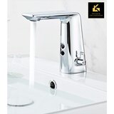 Kranig Kraanwerk Mešalna pipa brez dotika | Senzorska pipa | WC soba | Mešalna pipa | Gunmetal | Alexis, (21731988) | Shoptok.si