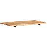 Stolna ploča od masivnog bagremovog drva 100 x (50-60) x 2,5 cm | Eponuda.ba