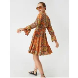 Koton Dress - Orange - A-line