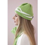 Kesi Women's set with scarf Jagna K356 pistachio | Shoptok.si