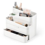 Umbra Bijeli plastični kupaonski organizator za kozmetiku Glam - | shoptok.hr