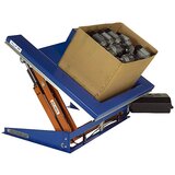 Edmolift dvižno-nagibna naprava, u-plošča, nagibanje preko krajše strani, širina 1050 mm, za paletni dvižni voziček | Shoptok.si