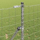 Euro Ograđivanje Ukop 10 x 1,4 m Pocinčani čelik Srebrna Mreža | shoptok.hr