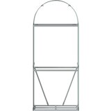  Držač za cjepanice zeleni 80 x 45 x 190 cm pocinčani čelik | shoptok.hr