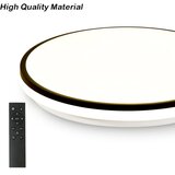  Brilagi - LED prigušiva plafonska svetiljka SMART 24W/230V prečnika 38 cm Wi-Fi Tuya + daljinski upravljač | Eponuda.com