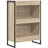 vidaXL Knjigovni omar Sonoma 80 x 30 x 155 cm Konstruiran les | Shoptok.si