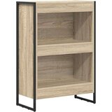 vidaXL Ormarić za knjige Sonoma 80 x 30 x 155 cm Konstruirano drvo | shoptok.hr
