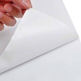  Folije za automobil 2 kom mat bijele 100 x 150 cm + 50 x 150 cm | shoptok.hr