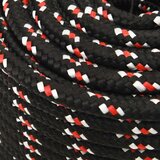  Višenamjensko pomoćno uže 12 mm 100 m Crna i crvena PP - Crna i crvena 12 mm 100 m | shoptok.hr