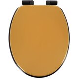 Tendance WC DASKA MDF, SC, ABS OKOVI, ŽUTA SA CRNIM SJEDIŠTEM Cijene