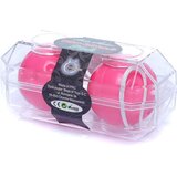 Duo Balls roze vaginalne kuglice sa čeličnim jezgrom — 21 cm — 67 00031 u