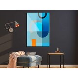  Slika - Blue Surface (1 Part) Vertical 40x60 | shoptok.hr