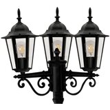  Spoljašnja lampa 3xE27/20W/230V IP43 2,58 m crna | Eponuda.com