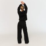 GymBeam Women‘s Varsity Sweatpants Black | Eponuda.com