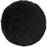  Presvlaka za jastuk 6 pcs HEERLEN Crna Ø 30 cm PV flis | shoptok.hr