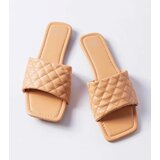  Pink elegant quilted mules Labrie | shoptok.hr