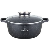 Shumee LONEC z MARMORNO OBLOGO 5,5L 26cm ZILNER ZL-9006, (21384509) Cene