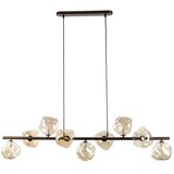  Brilagi - Visilica na sajli VULCANO 9xG9/8W/230V braon/dimljeno bež | Eponuda.com