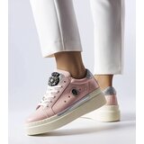Gemre Pink wedge sneakers Cuillerier | shoptok.hr