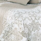 DecoKing Prekrivač Alhambra 170x210 cm, bež/bijela | shoptok.hr