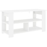  Stalak za TV Bijelo 100 x 40 x 50 cm | shoptok.hr