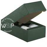  kutija kartonska za 2 boce zelena-30509 Cene
