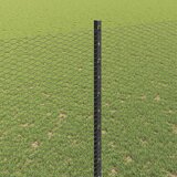  Zavarena žičana ograda 50 x 1,5 m (Š x V) Čelik premazan PVC-om | shoptok.hr