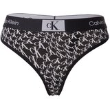 Calvin Klein Underwear Tangice svetlo siva / črna / bela Cene