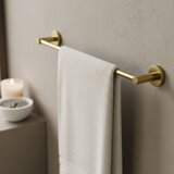 REA Bath Kupaonska viješalica 5601 Leo Brush Gold | shoptok.hr
