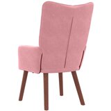  Fotelja Ružičasta 63 x 67 x 94 cm Baršun | shoptok.hr