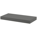 DOLLE Zidna polica Big Boy (D x Š x V: 57 x 25 x 5 cm, Sive boje, Opteretivost: 30 kg) | shoptok.hr