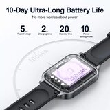Joyroom Pametna ura Fit-Life (JR-FT3) - Pomočnik za zdravje - IP68 - temno siva | Shoptok.si