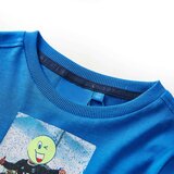 Dječja majica dugih rukava kobaltnoplava 92 | shoptok.hr