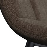 Bessagi Home Stol Ria, Rjava | Shoptok.si