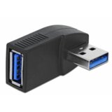 Delock adapter kotni usb-a ž - usb-a 90° m 65341 | Shoptok.si