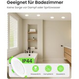 ALUSSO 9x 85mm LED vgradna svetilka | Shoptok.si