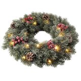 Retlux LED Božićni venac LED/2xAA prečnika 40 cm Cene