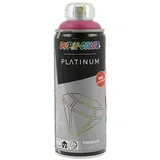 Barvni lak v spreju Dupli-Color Platinum (400 ml, prometno vijolična, saten mat)