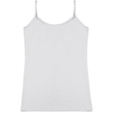 LILLY basic atlet majica bela | ePonuda.com