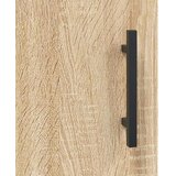  Visoka komoda hrasta sonome 69,5x34x180cm od konstruiranog drva | shoptok.hr