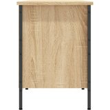 Ormarić za cipele boja hrasta 131x35x50 cm konstruirano drvo | shoptok.hr