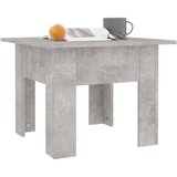  Stolić za kavu siva boja betona 55 x 55 x 42 cm od iverice | shoptok.hr