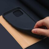 Dux ducis Wish Bookcase etui iz pravega usnja za iPhone 12 Pro Max, moder | Shoptok.si