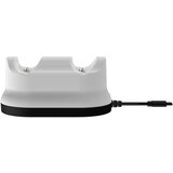 Pdp PS5 metavolt dvojni polnilec za PS5 kontroler bele barve | Shoptok.si