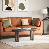  Noge za klub stolić V-oblik 2 kom Prirodni čelik 38 x (42-43,3) cm Čelik | shoptok.hr