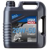 LIQUI-MOLY motorno olje Motorbike 4T 20W-50 Street, 4L, 1696 Cene