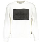 Calvin Klein Majica antracit / bela | Shoptok.si