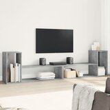 vidaXL TV ormarići 2 kom Siva betona 100x30x50cm konstruirano drvo | shoptok.hr
