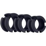 Lock A Willy - silikonska kletka za penis s ključavnico (črna) | Shoptok.si