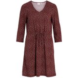 Vila Obleka temno rdeča / bela | Shoptok.si